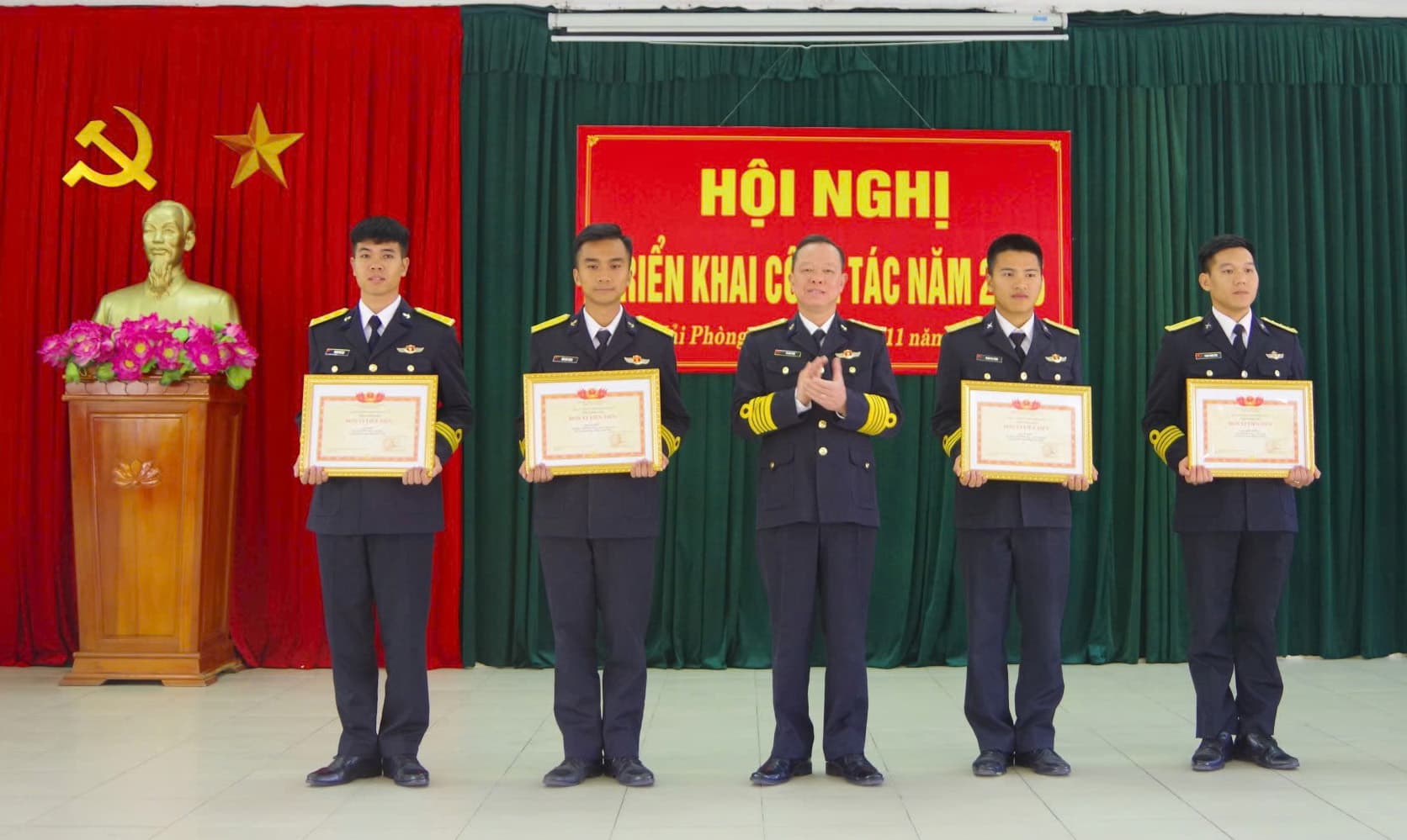 Tiểu đoàn 158: Hội nghị triển khai công tác năm 2025