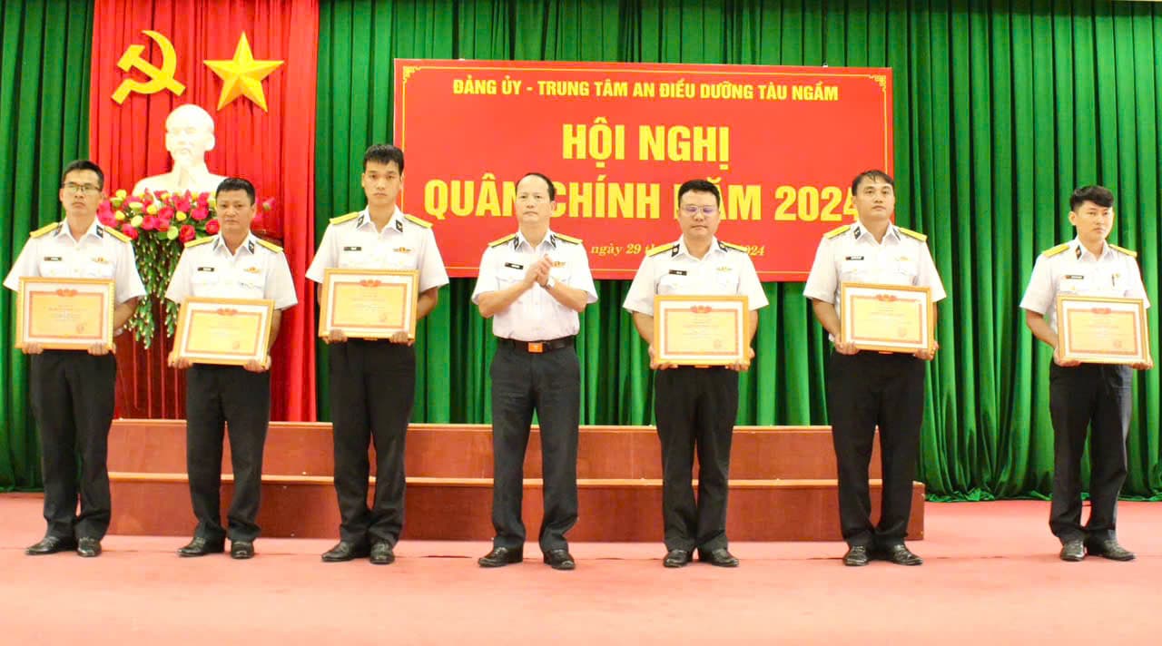 Trung tâm An điều dưỡng tàu ngầm: Hoàn thành xuất sắc nhiệm vụ năm 2024