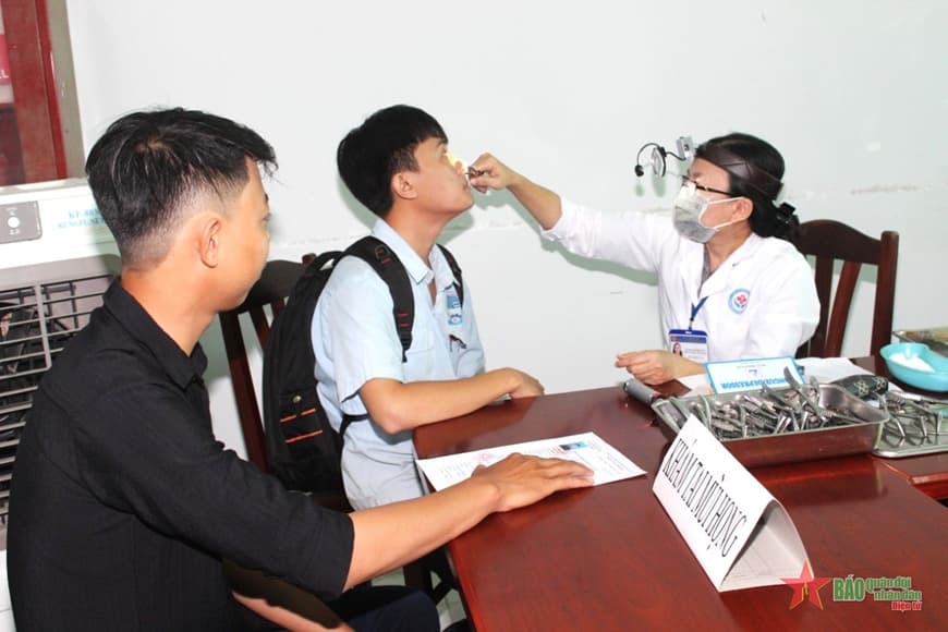 Giao nhận quân năm 2025 sẽ diễn ra từ ngày 13 đến 15-2