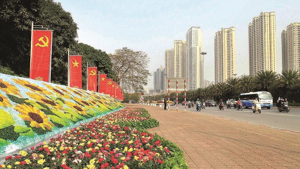 Mùa Xuân đất nước khát vọng rồng bay