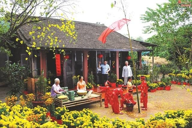 Ngày Mồng 1 Tết ở quê tôi