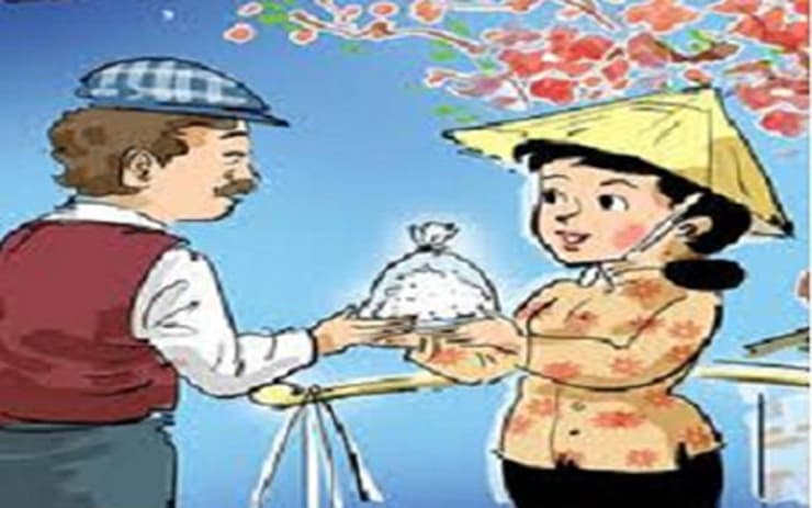 Đầu năm mua muối…