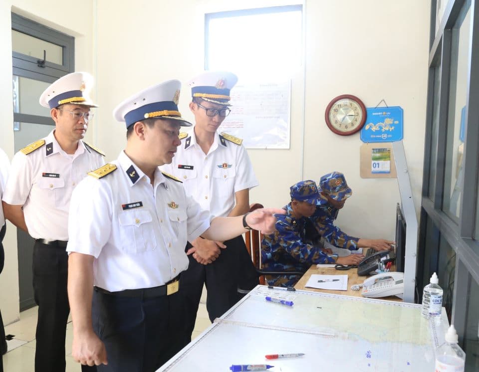 Trung đoàn 451 duy trì tốt nhiệm vụ trực SSCĐ dịp Tết Nguyên đán 2024