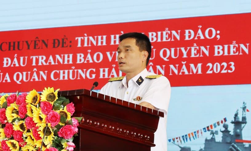 Vùng 2 thông tin về tình hình biển, đảo tại tỉnh Đồng Nai