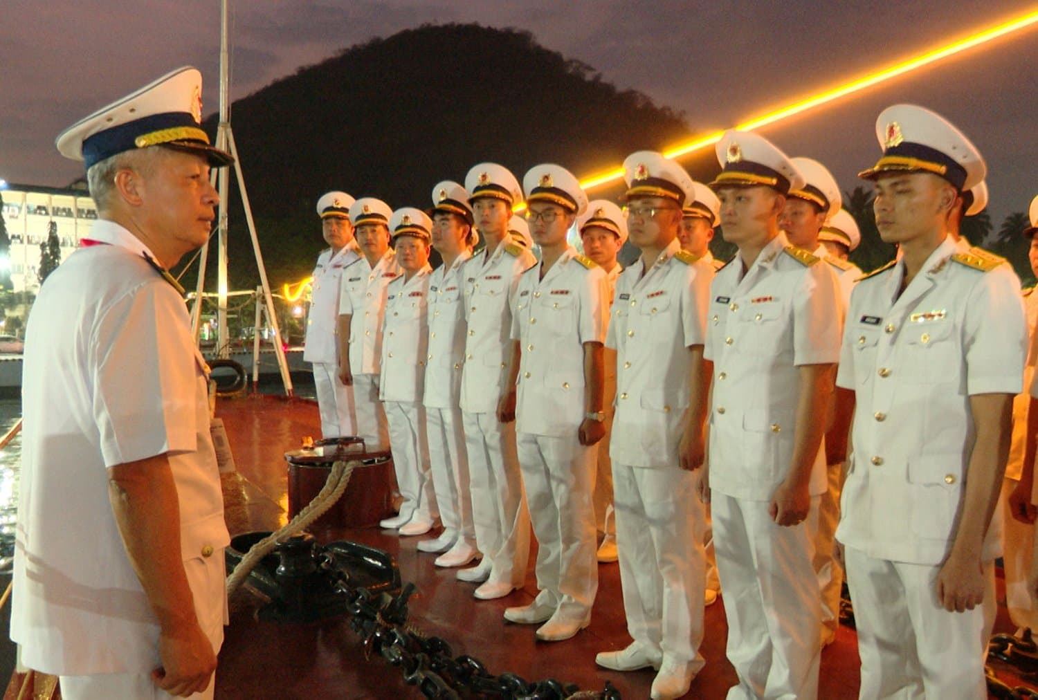 Tàu 20 sẵn sàng cho Diễn tập MILAN 2024