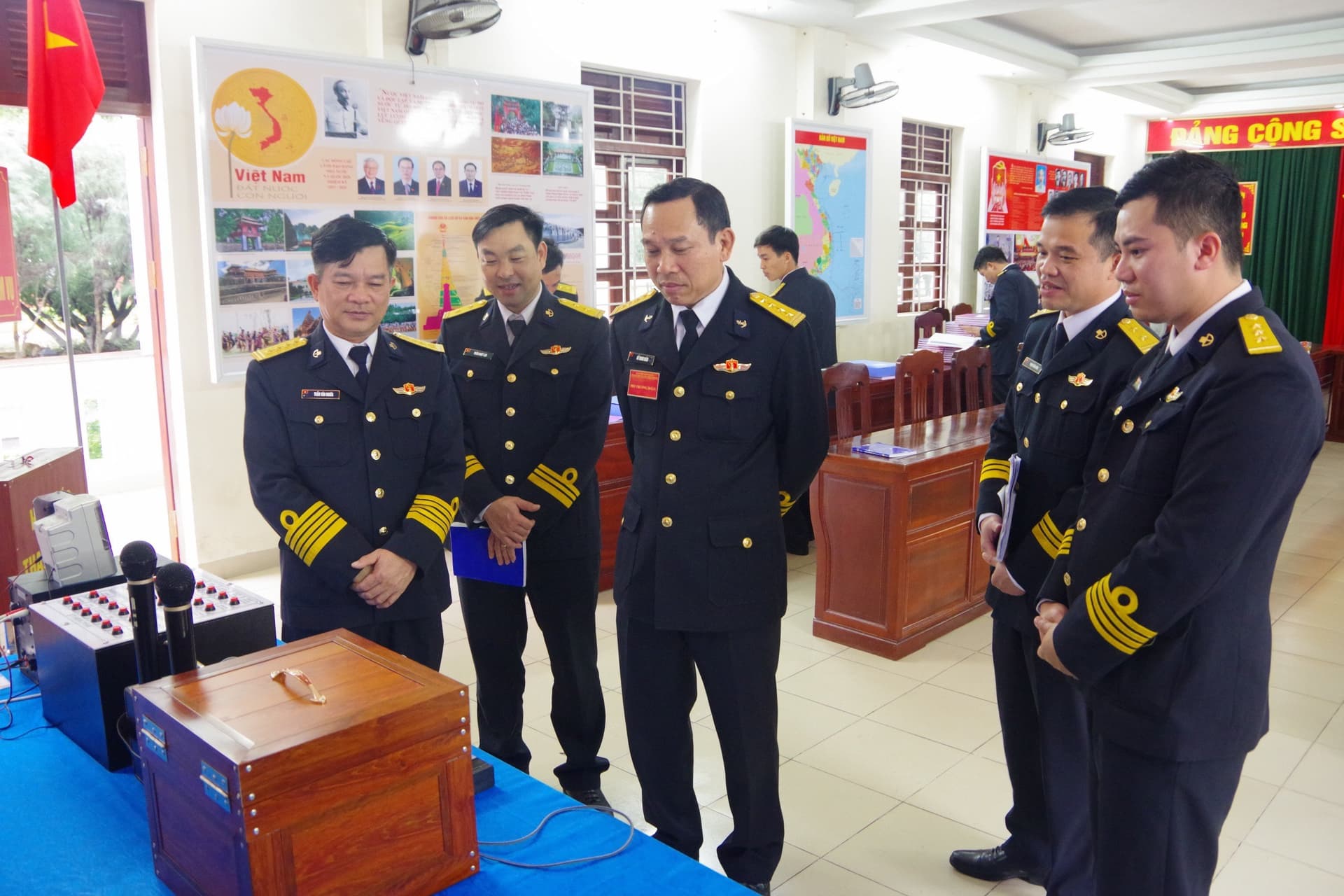 Kiểm tra công tác chuẩn bị huấn luyện tại Lữ đoàn 126