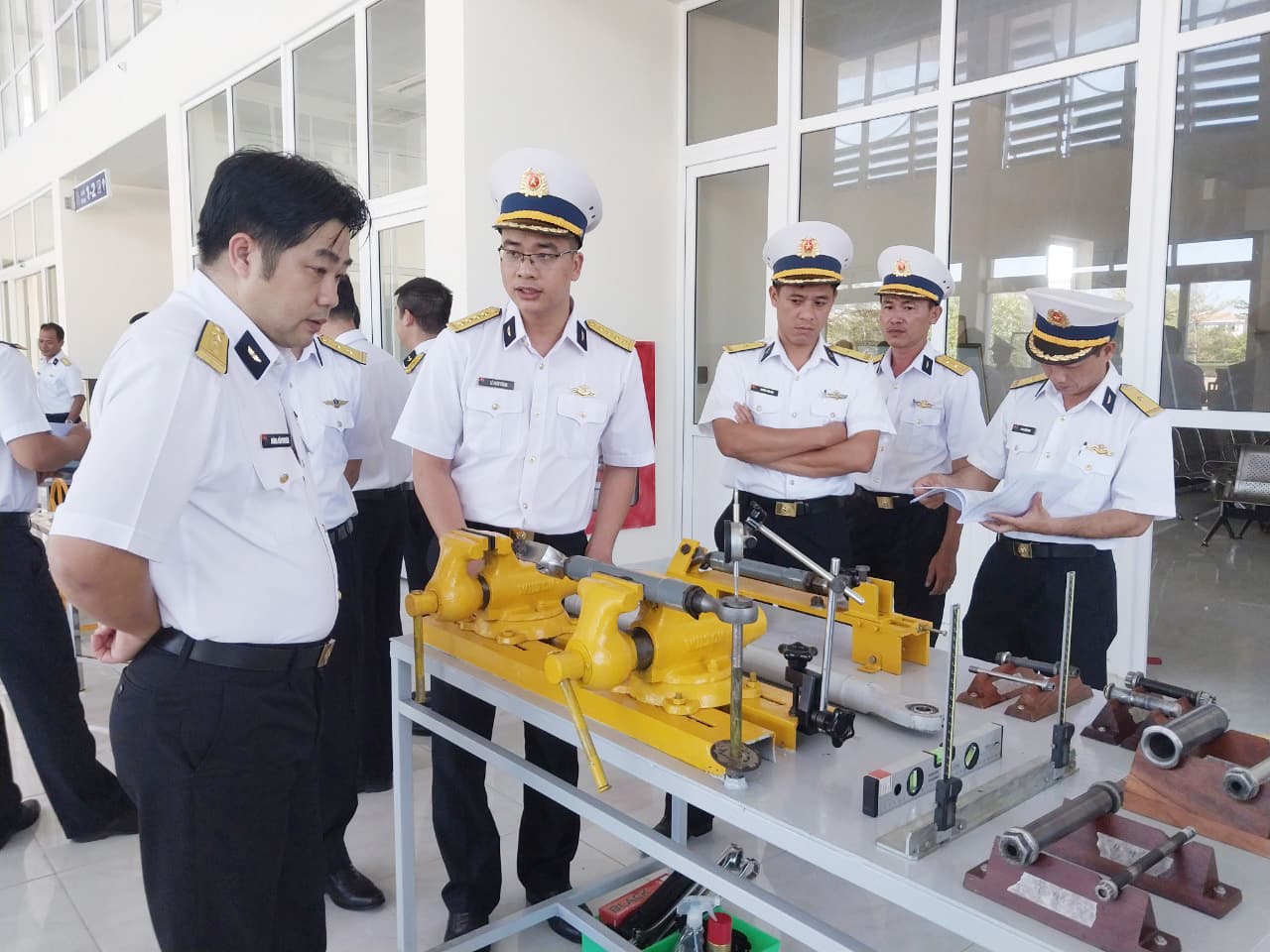 Quân chủng Hải quân: Kiểm tra công tác chuẩn bị ra quân huấn luyện tại Lữ đoàn 954