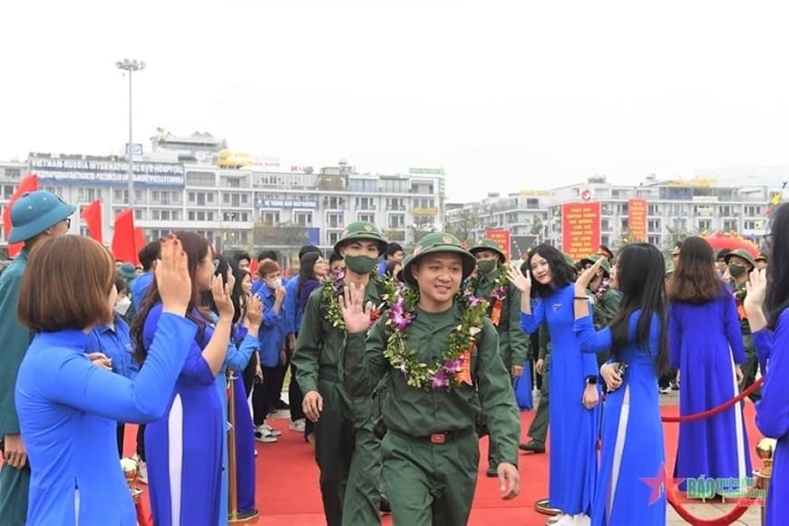 Nhớ ngày nhập ngũ