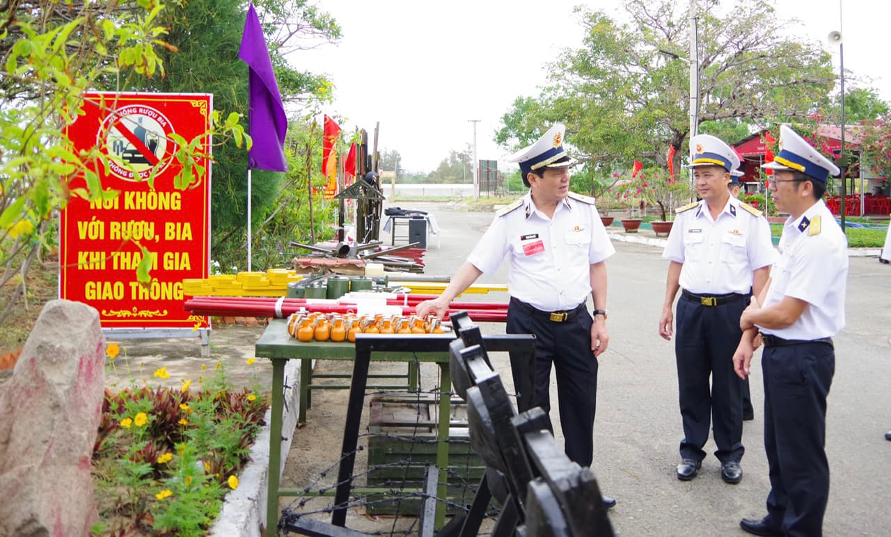 Vùng 4 sẵn sàng cho nhiệm vụ huấn luyện năm 2024