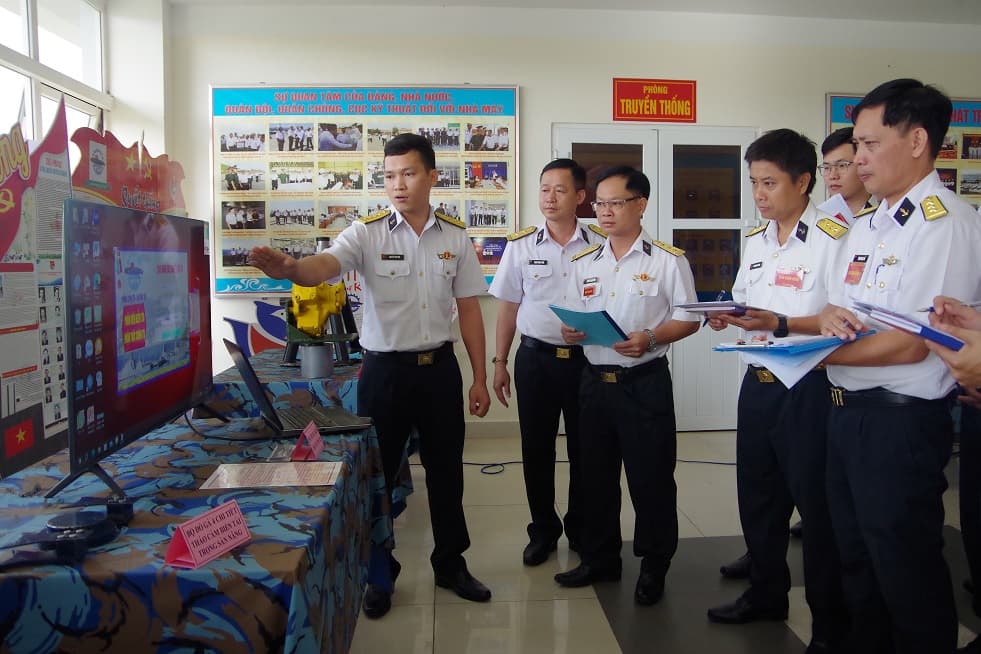 Nhà máy X52: Hội thi mô hình học cụ năm 2024