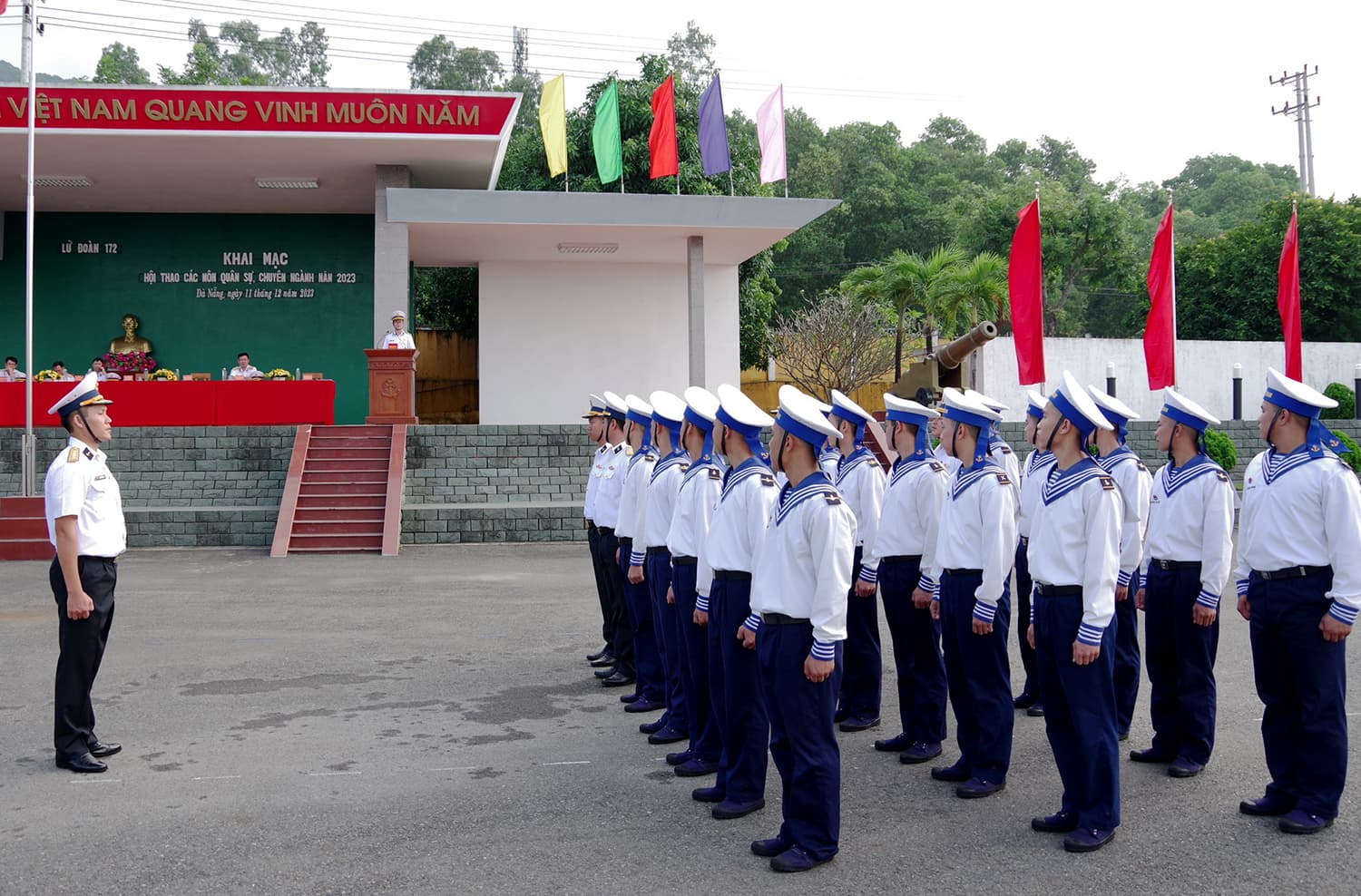 Lữ đoàn 172, Vùng 3: Sẵn sàng cho lễ ra quân huấn luyện