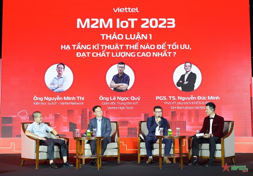 Viettel: Lĩnh vực internet vạn vật IoT có thể phát triển mạnh mẽ tại Việt Nam