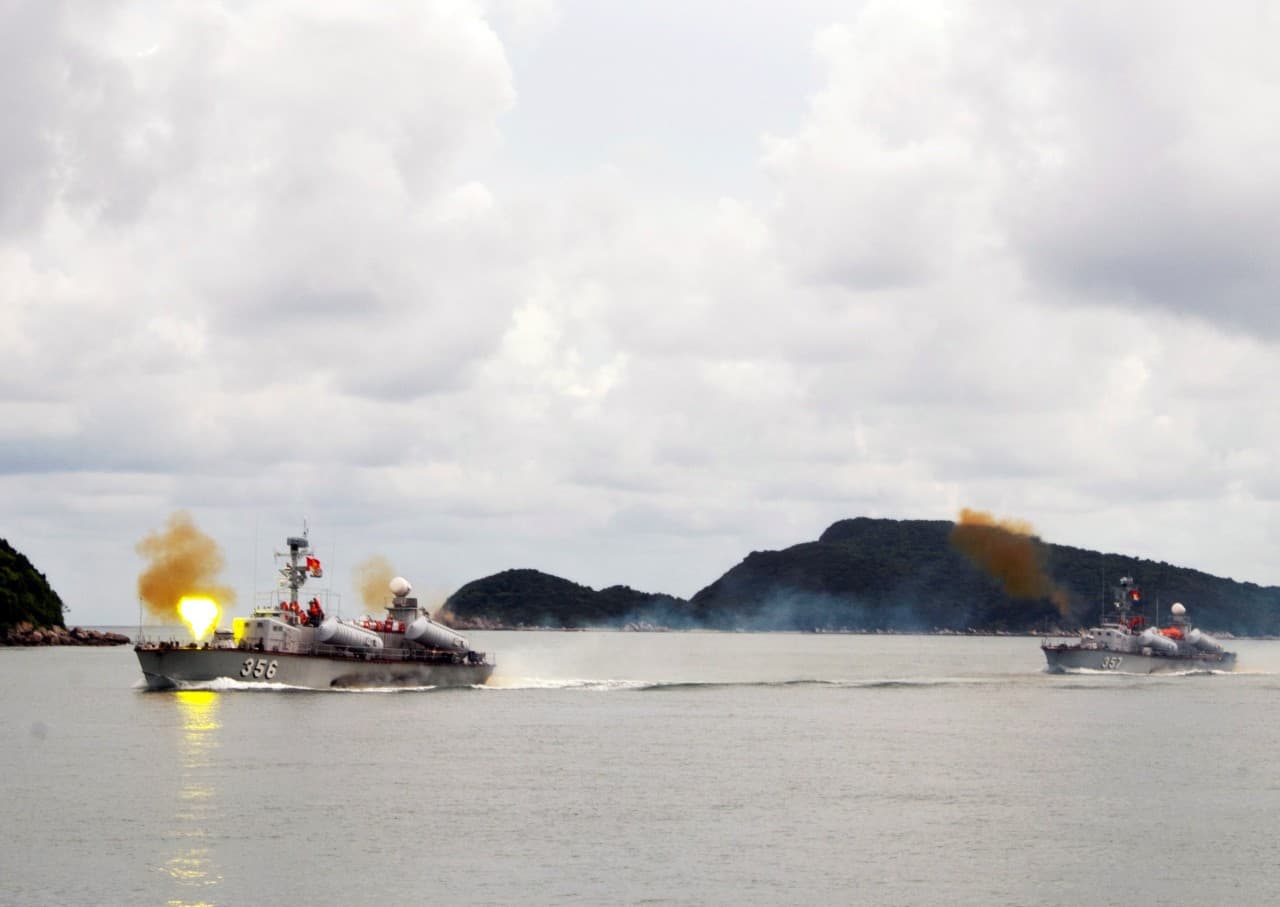 Phát huy truyền thống, tiếp tục xây dựng nhân tố chính trị tinh thần, hoàn thành tốt nhiệm vụ bảo vệ chủ quyền biển, đảo phía Bắc của Tổ quốc