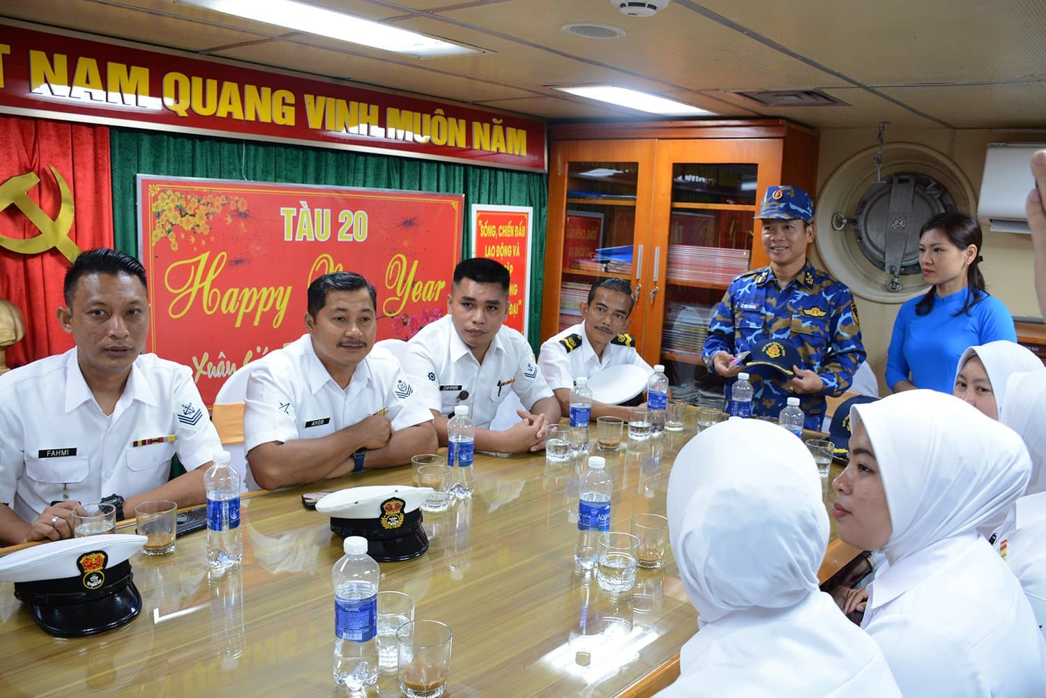 Hải quân Việt Nam-Malaysia tăng cường các hoạt động hữu nghị