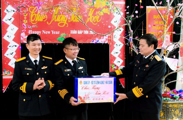 Vùng 1 kiểm tra công tác SSCĐ tại Trạm ra đa 480