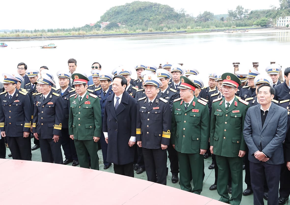 Ký ức về 4 tàu Không số tham gia chiến dịch Tết Mậu Thân 1968