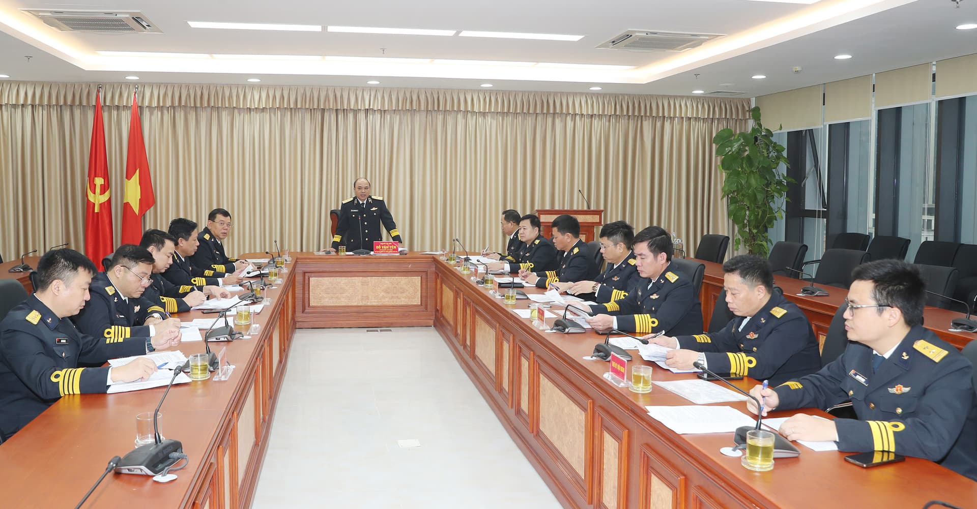 Quân chủng Hải quân: Xét, trao giải công trình đề tài, sáng kiến tham gia Giải thưởng Nguyễn Phan Vinh