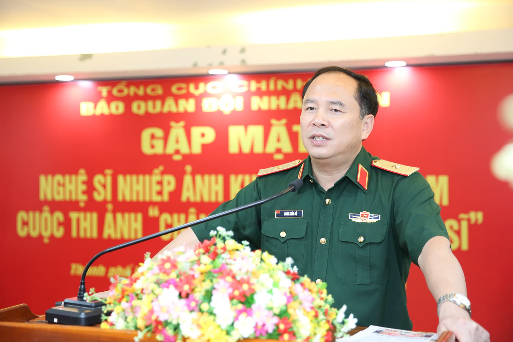 Tiếp tục lan tỏa hình ảnh đẹp của người chiến sĩ hôm nay