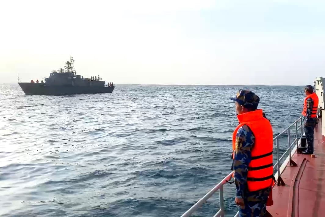 Hải quân Việt Nam – Cam-pu-chia tuần tra chung lần thứ 74