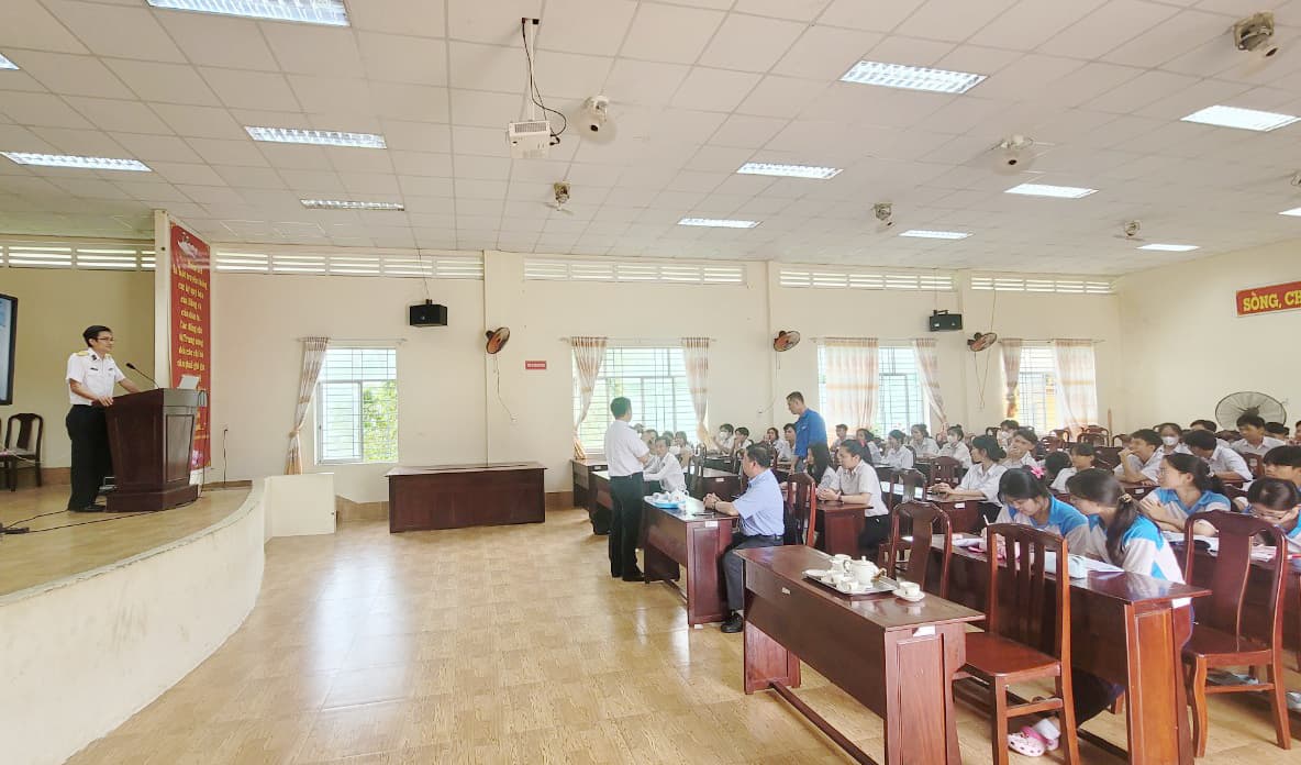 Hải đoàn 129 thông tin về biển, đảo tại Hậu Giang