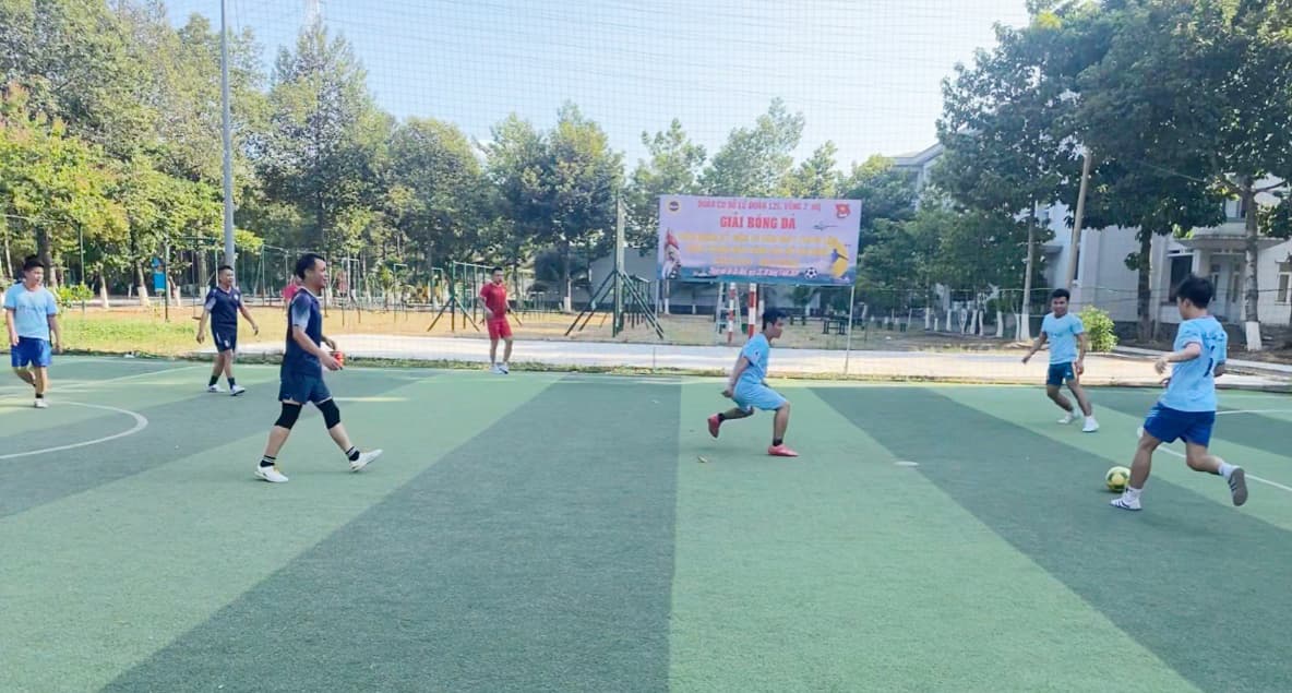 Đoàn cơ sở Lữ đoàn 125 tổ chức giải thể thao