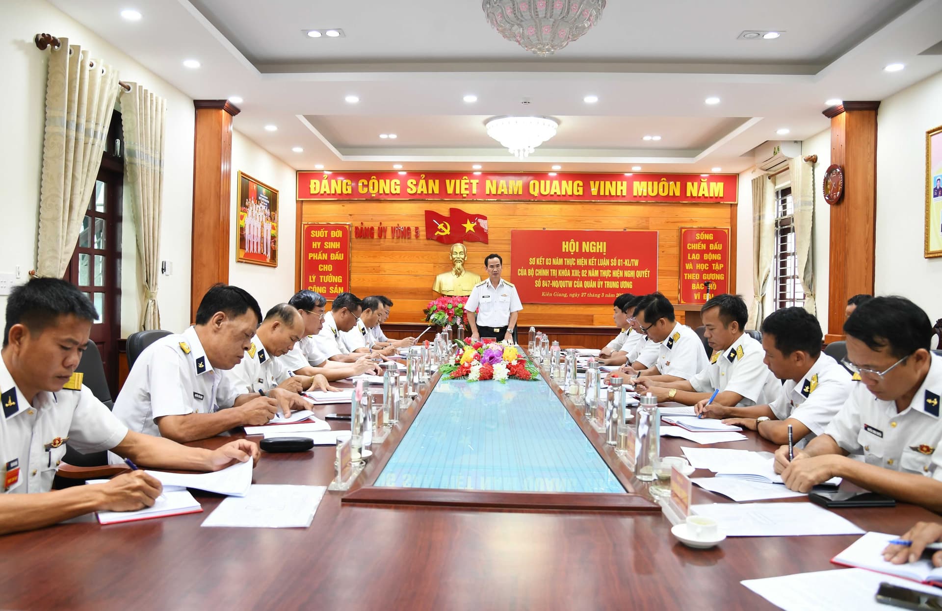 Vùng 5 sơ kết 3 năm thực hiện Kết luận số 01 và 2 năm thực hiện Nghị quyết số 847