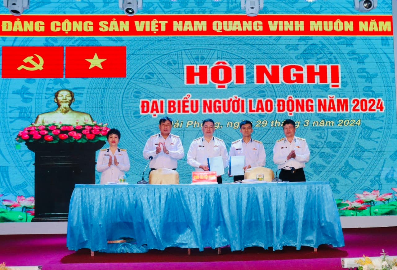 Công ty TNHH MTV Dịch vụ và Du lịch biển, đảo Hải Thành: Hội nghị đại biểu người lao động năm 2024