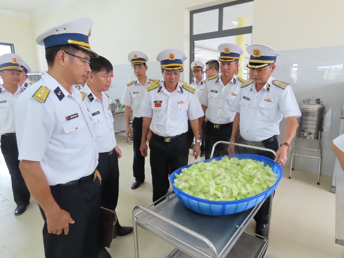 Bộ Tư lệnh Vùng 2 kiểm tra công tác huấn luyện chiến sĩ mới