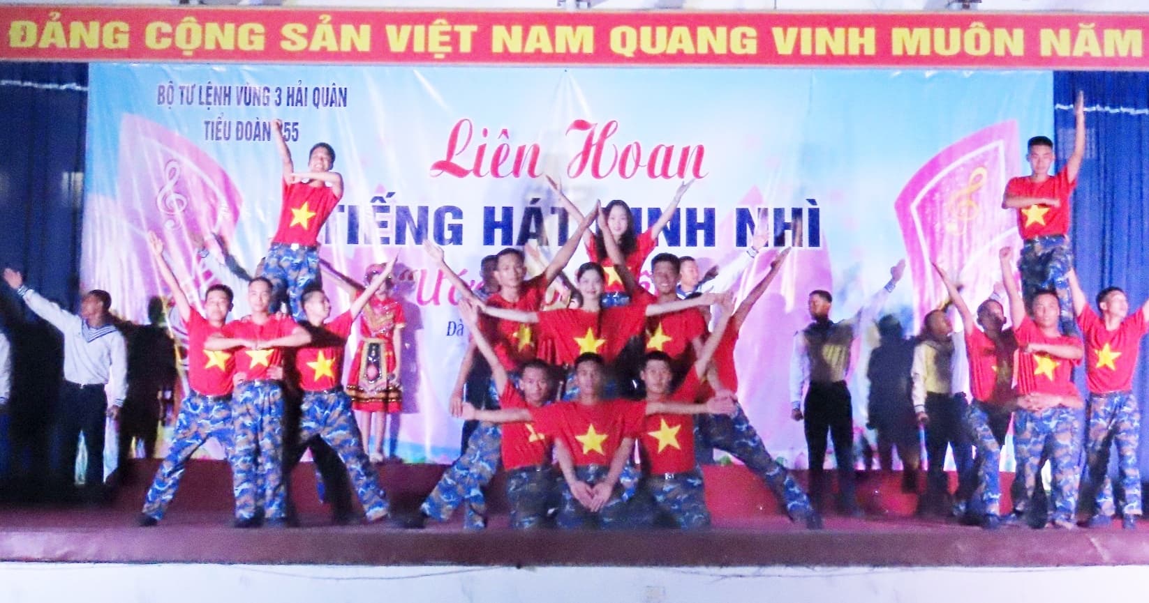 Vùng 3: Liên hoan tiếng hát binh nhì năm 2024