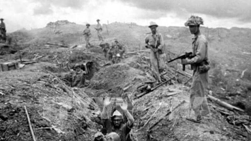 Điện Biên Phủ, ngày 2/4/1954, quân ta chiếm được cứ điểm 311 (đồn Căng Na)