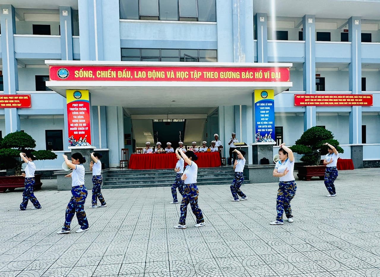 Lữ đoàn 161: Hội thao thể dục, thể thao năm 2024