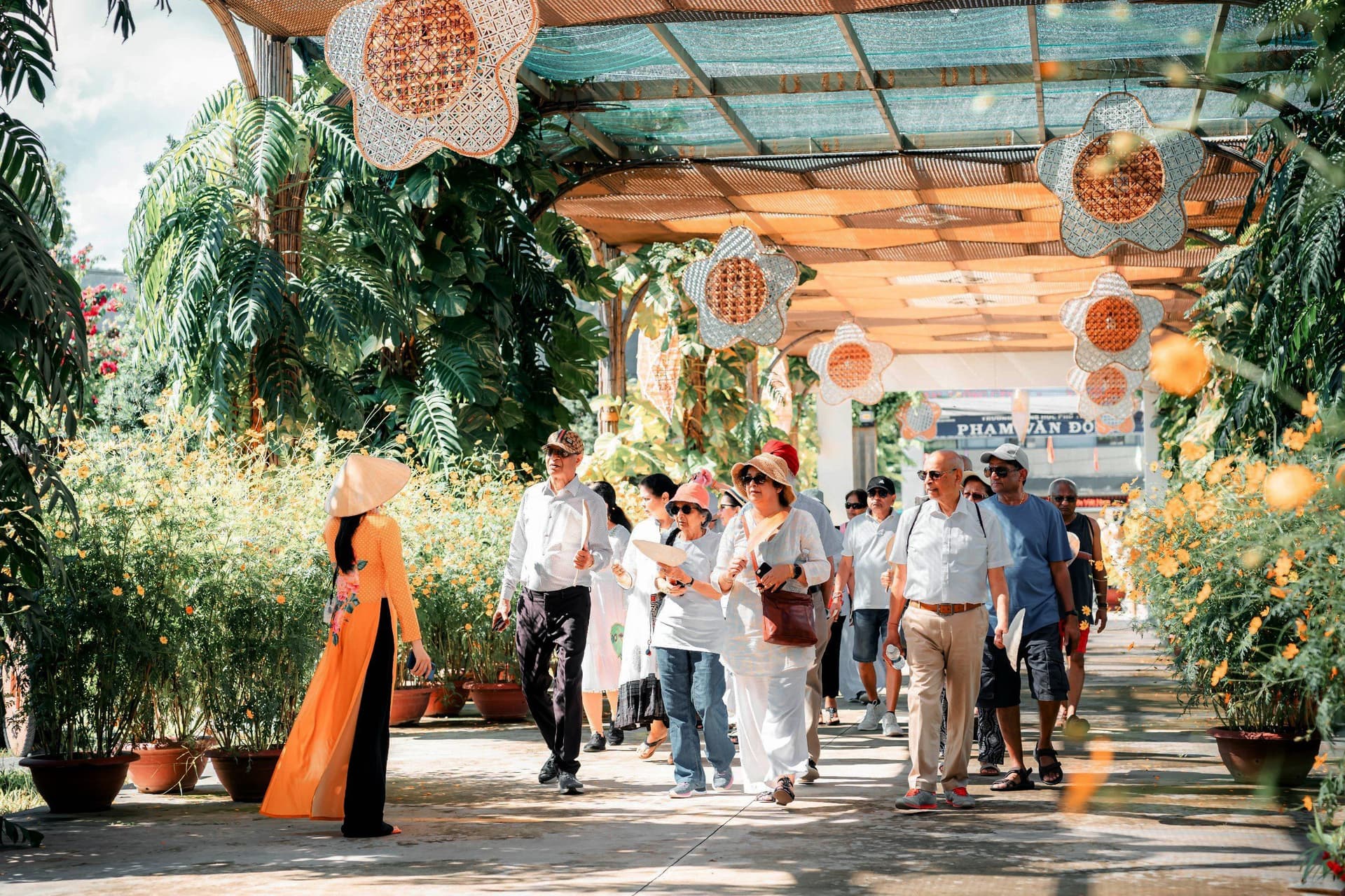 Hồn quê giữa lòng thành phố biển