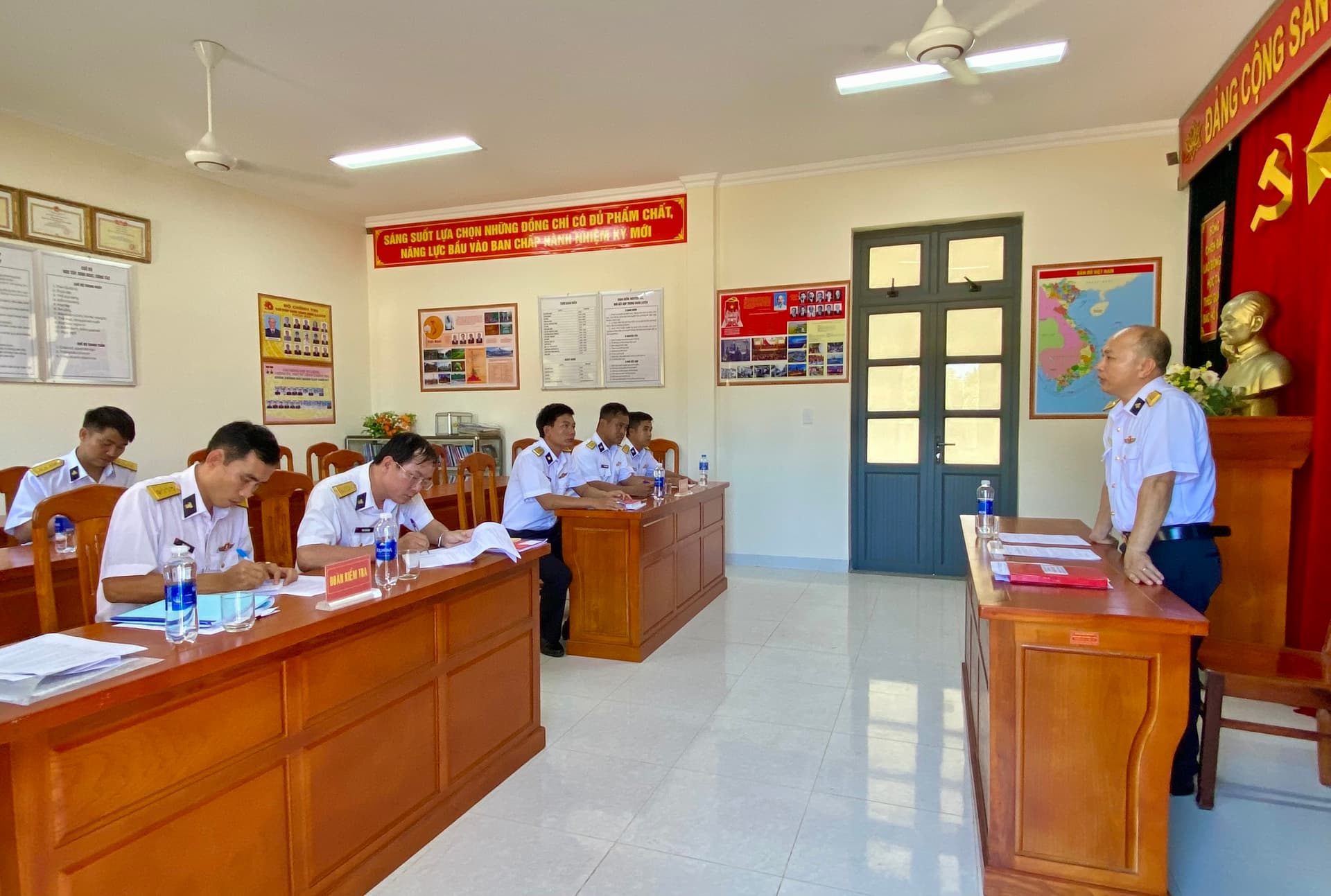 Trung đoàn 251 kiểm tra công tác SSCĐ tại Côn Đảo