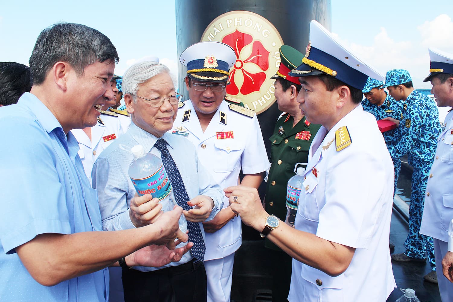 Lực lượng tàu ngầm Hải quân 38 năm xây dựng và phát triển