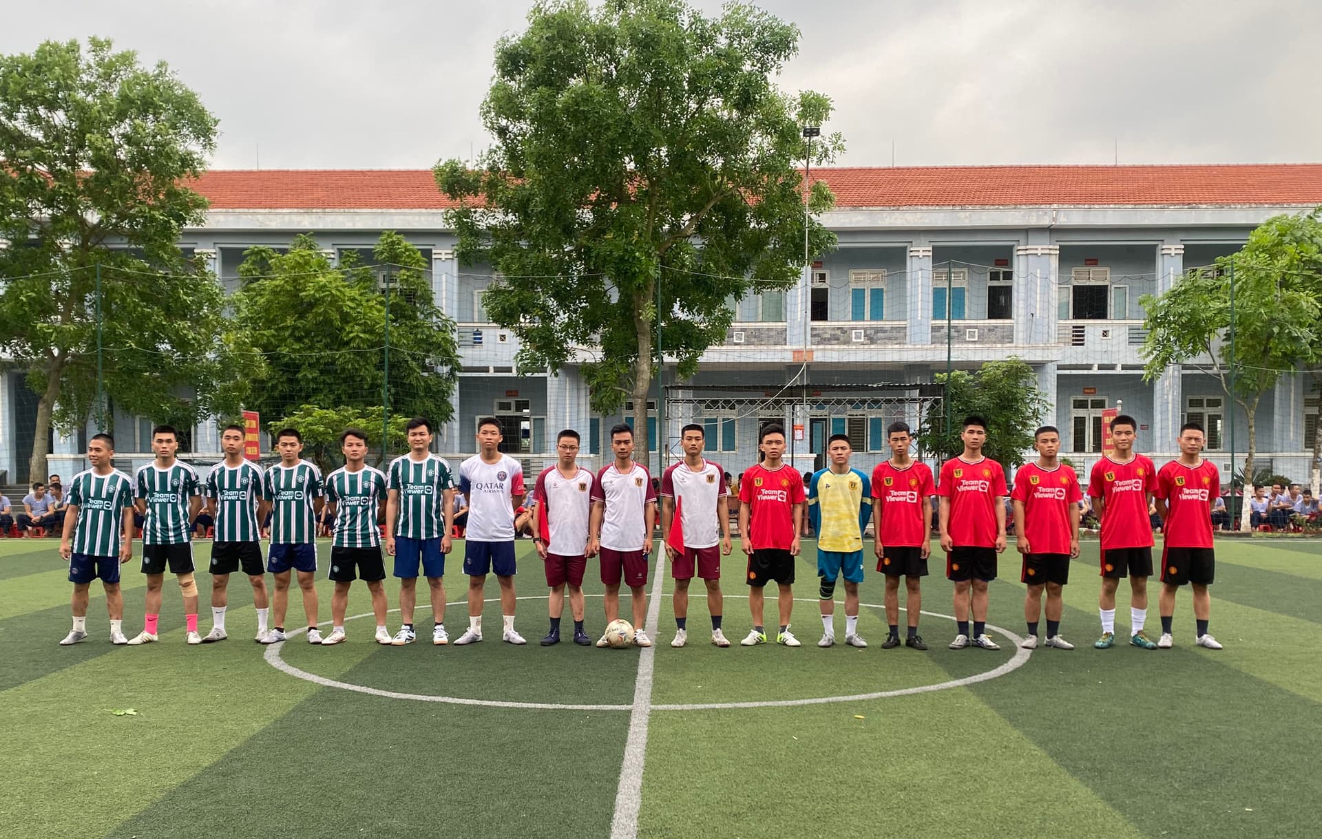 Tiểu đoàn 158 tổ chức giải thể thao