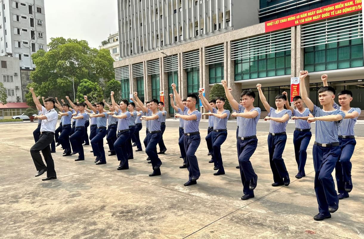 Phòng Hành chính: Nhiều hoạt động vui chơi, giải trí cho bộ đội trong dịp lễ