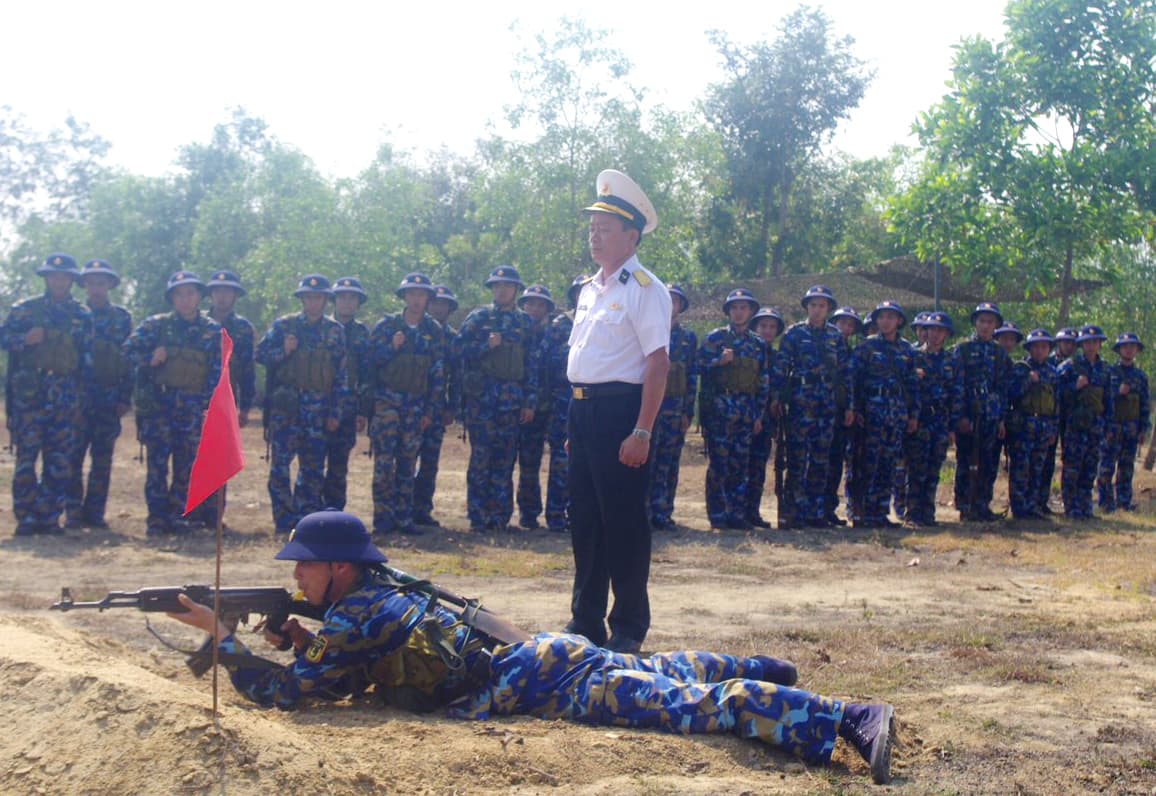 Vùng 3 kiểm tra tháng đầu huấn luyện ở các đơn vị