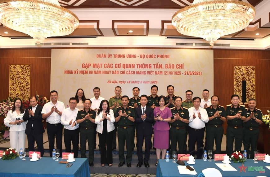 Báo chí lan tỏa mạnh mẽ, sâu rộng truyền thống, bản chất tốt đẹp của Quân đội