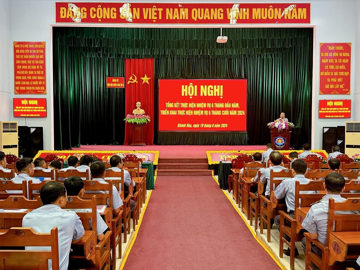 Chi đội Kiểm ngư số 4 hoàn thành tốt nhiệm vụ 6 tháng đầu năm 2024