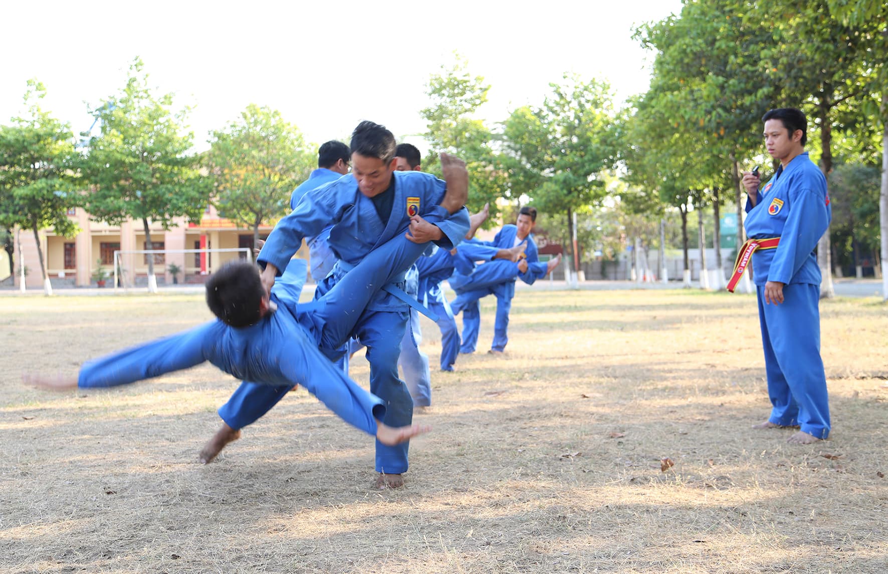 Thi đua là động lực xây dựng đơn vị VMTD mẫu mực, tiêu biểu