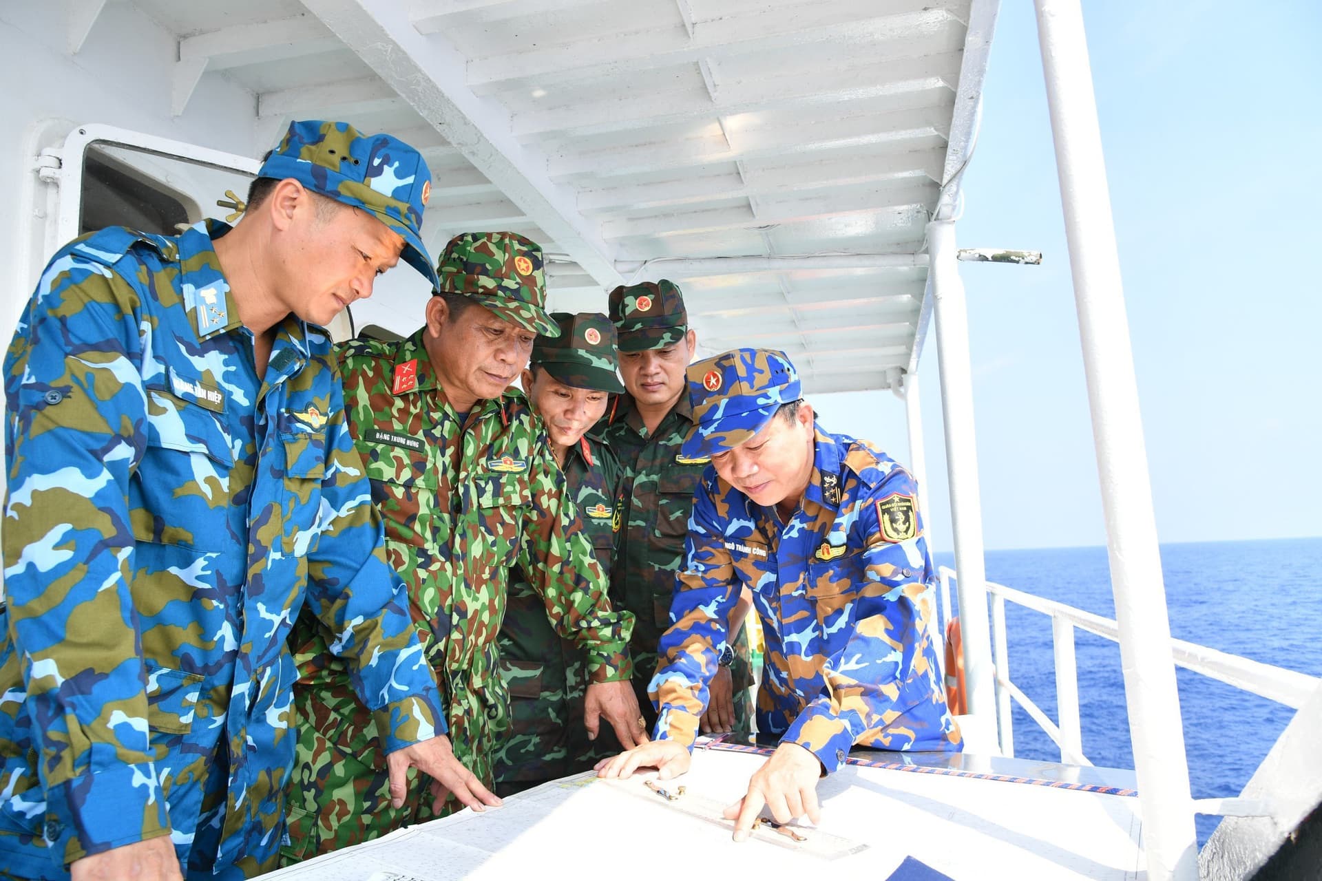 Tàu 936, Học viện Hải quân hoàn thành huấn luyện đi biển đường dài