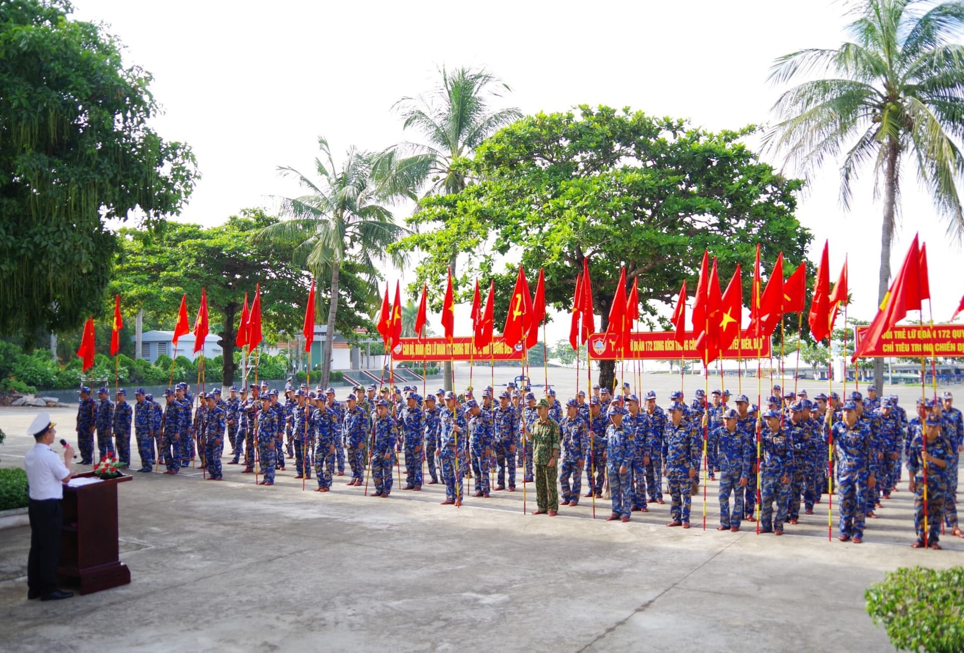 Vùng 3 phát động Chiến dịch Thanh niên tình nguyện-Hè 2024
