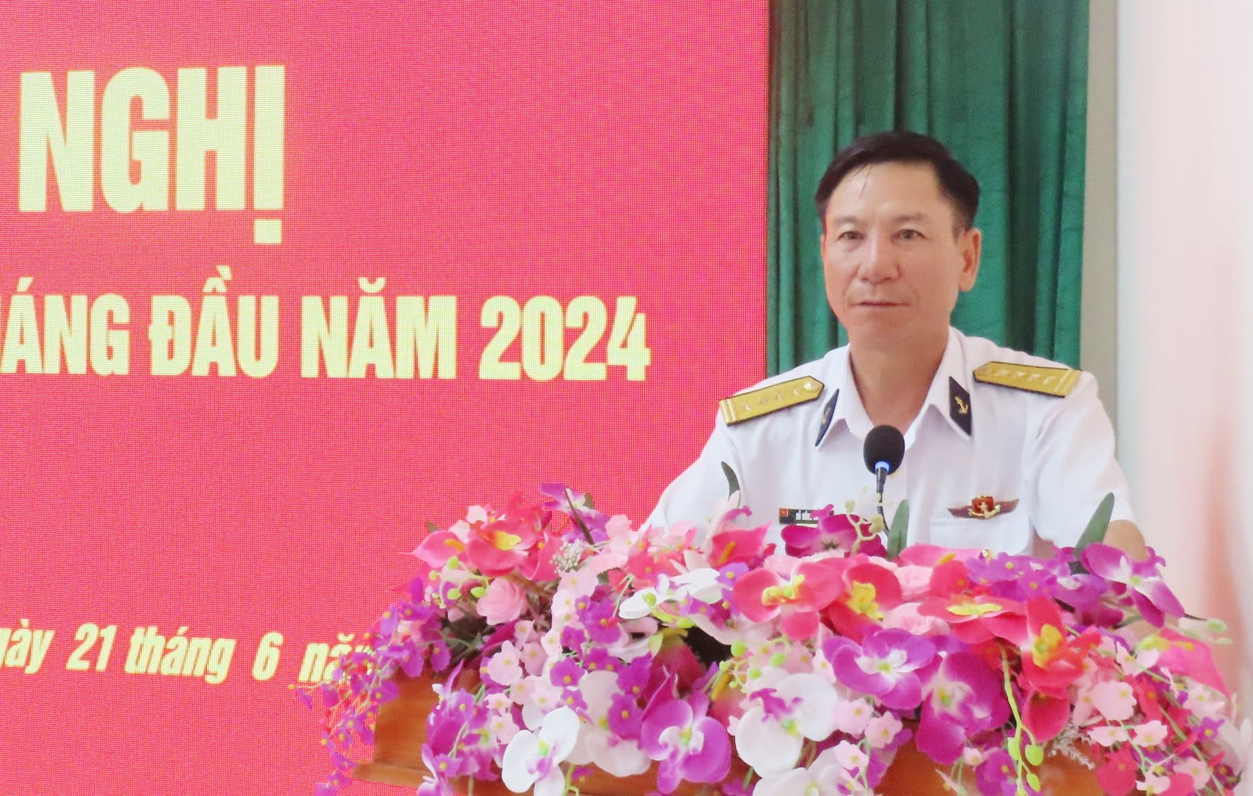 Trung đoàn 251: Hội nghị Quân chính 6 tháng đầu năm 2024