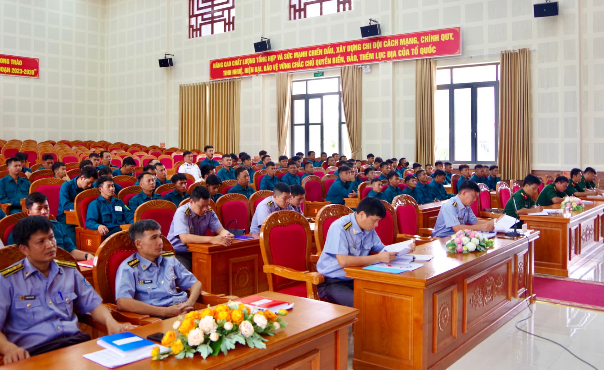 Khai mạc huấn luyện Hải đội dân quân thường trực năm 2024