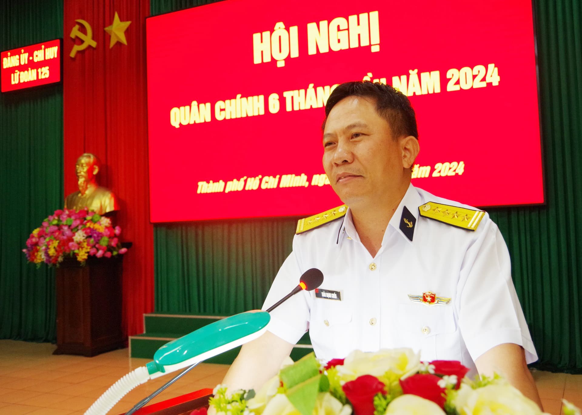 Lữ đoàn 125 hoàn thành tốt nhiệm vụ 6 tháng đầu năm 2024