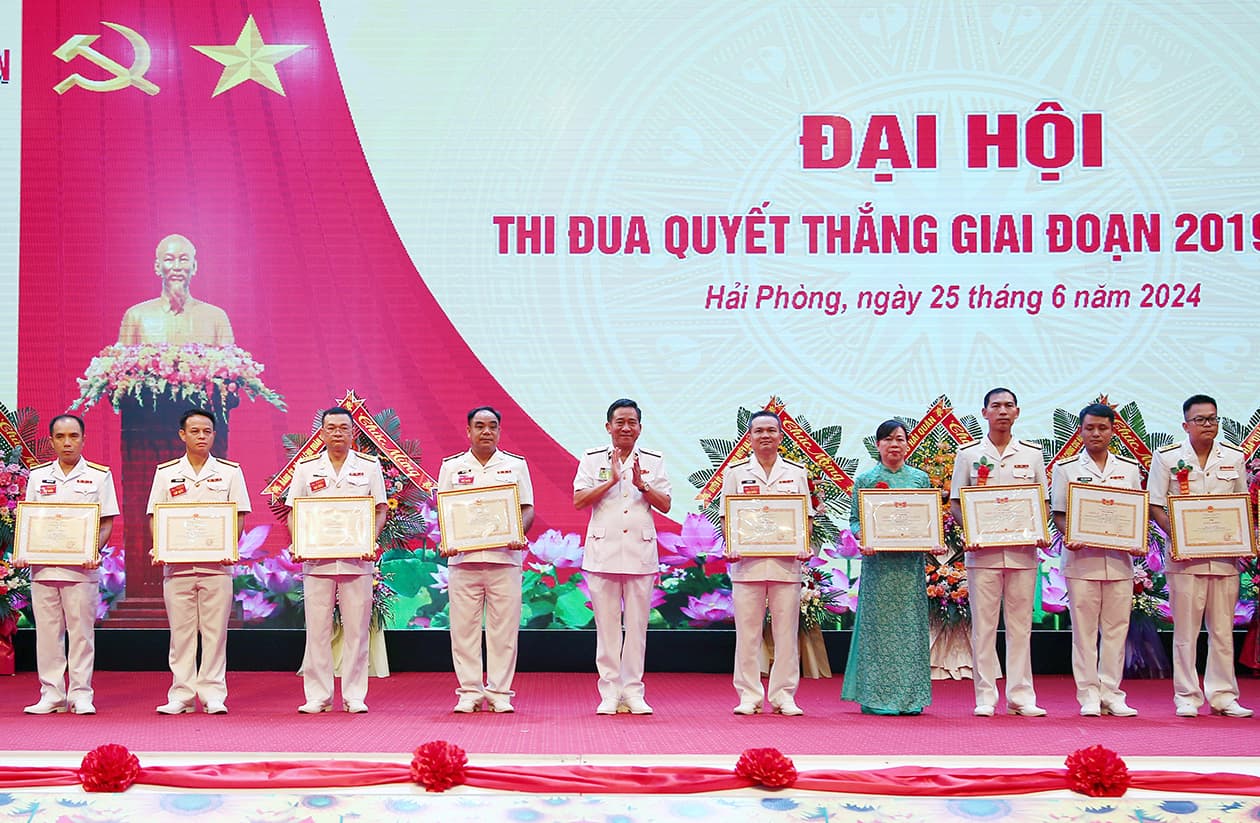 Cục Hậu cần Hải quân: Cụ thể hóa phong trào thi đua Quyết thắng thành các nội dung, chỉ tiêu phù hợp ở từng cấp, từng ngành