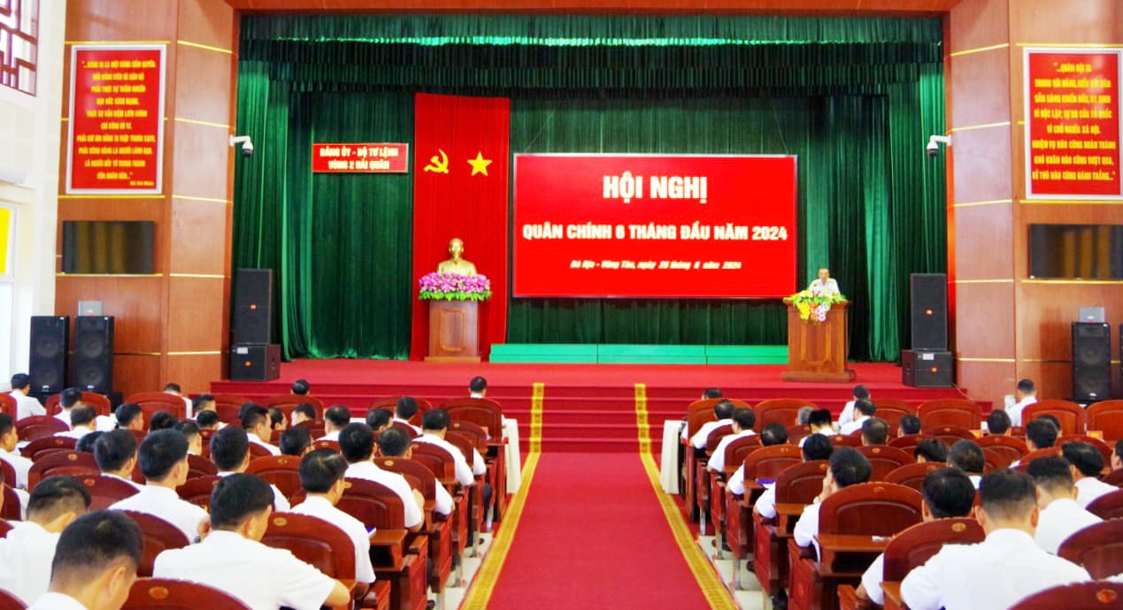 Vùng 2 quản lý, bảo vệ vững chắc chủ quyền vùng biển được phân công