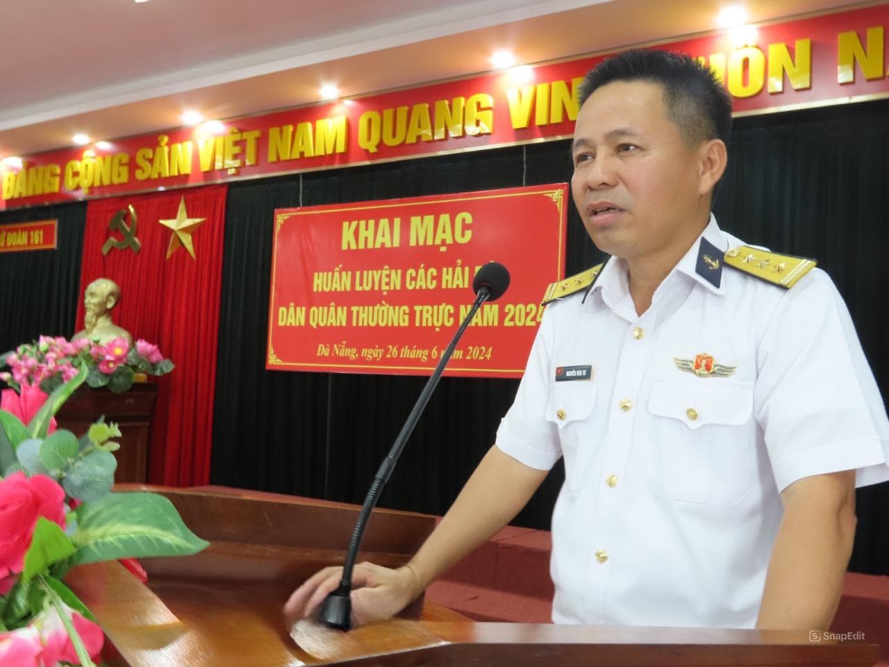 Lữ đoàn 161: Nâng cao chất lượng huấn luyện dân quân thường trực