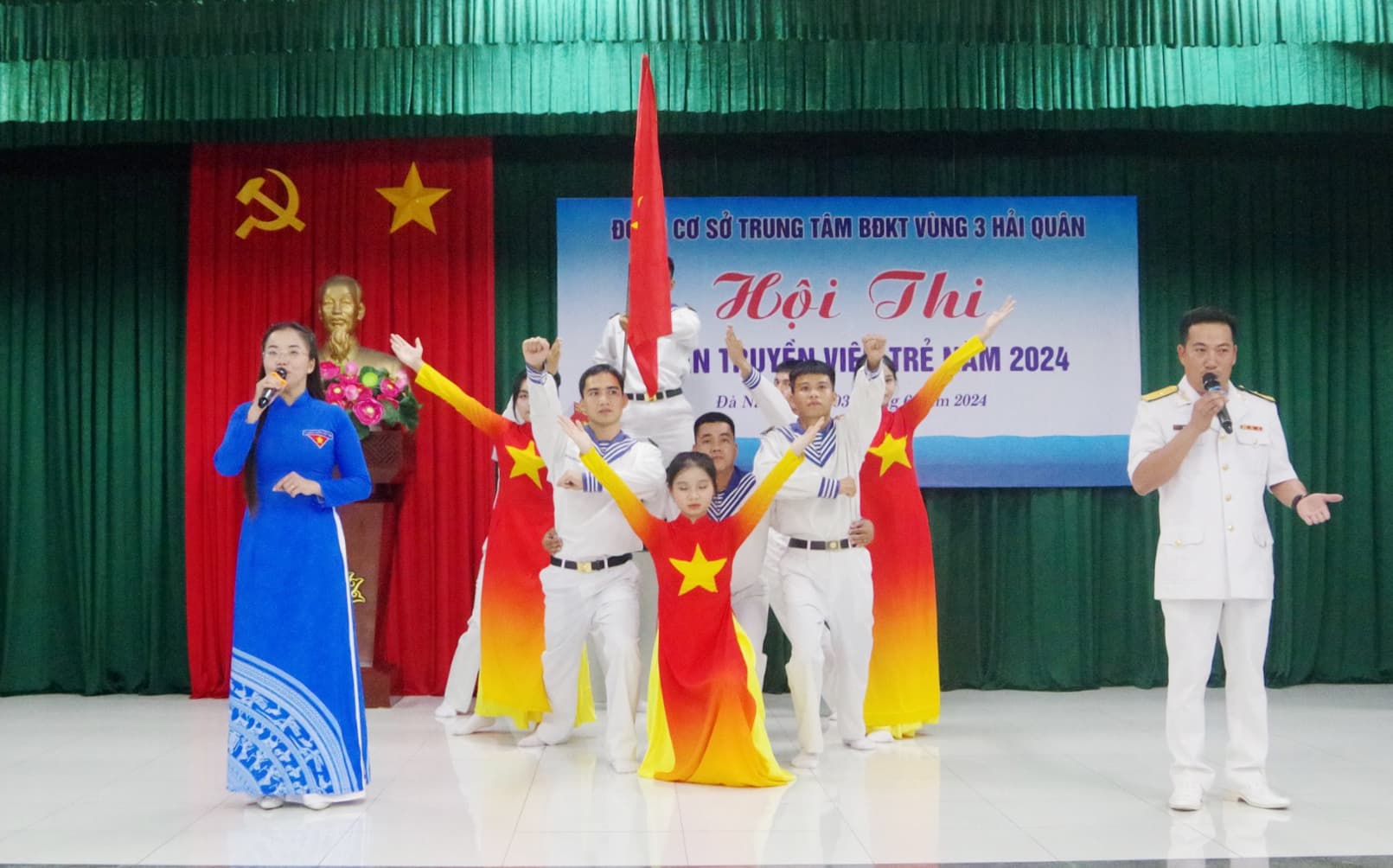 Trung tâm bảo đảm kỹ thuật Vùng 3: Sôi nổi Hội thi tuyên truyền viên trẻ