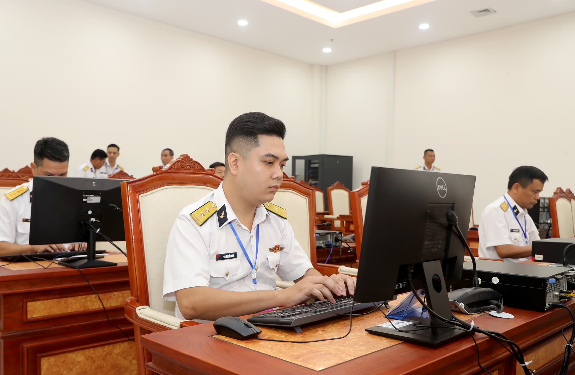 Quân chủng Hải quân khai mạc hội thi kỹ thuật mật mã lần thứ 19